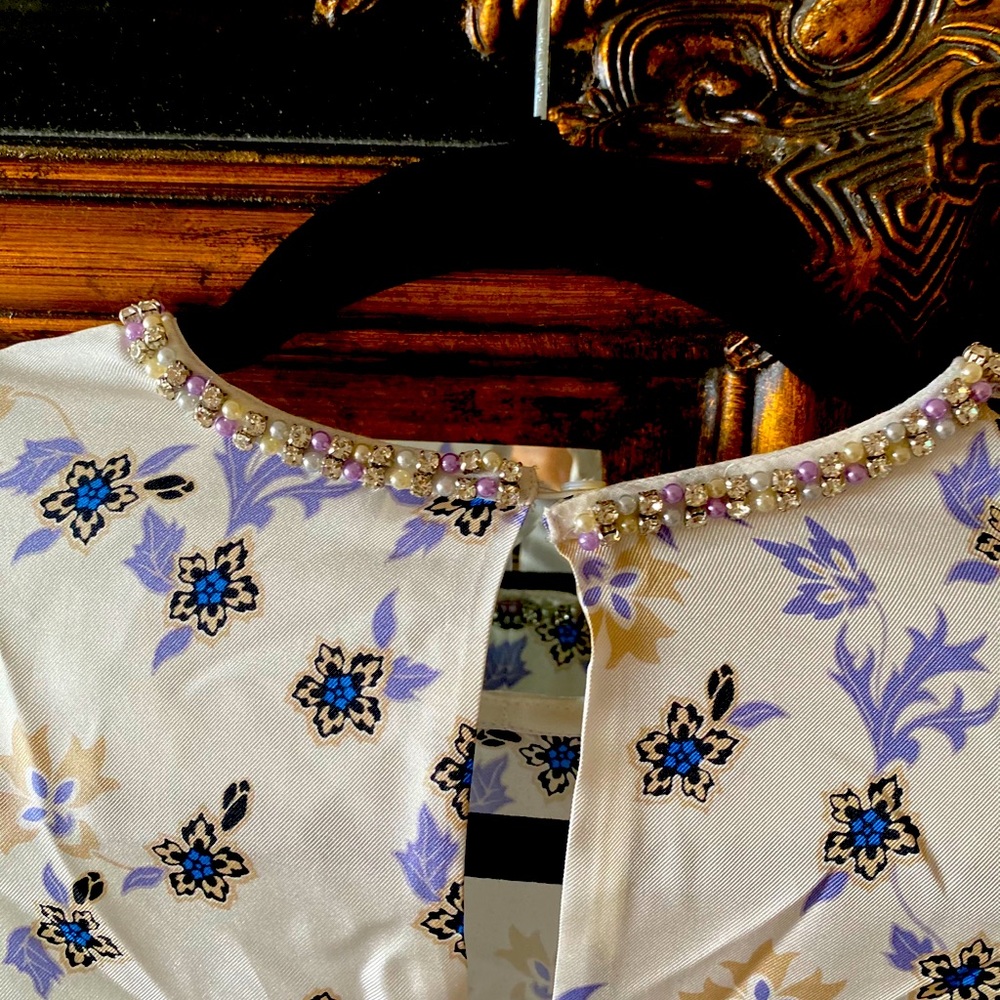Sandro Silk Dress